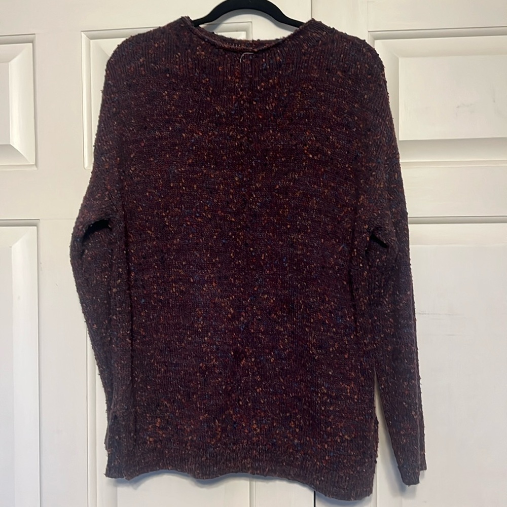 Women’s Large J. Jill purple sweater
